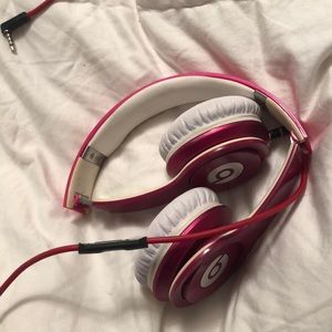 RARE pink multicolor Beats by Dr Dre